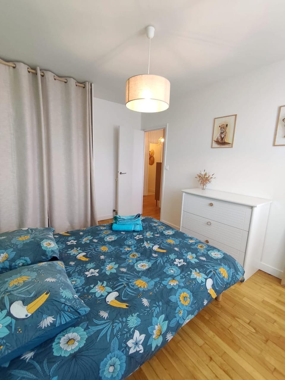 Suite Ô Mayeuc - 6 personnes - Parking & Terrasse - Hyper centre Rennes - Second Lodge Apartment in Rennes