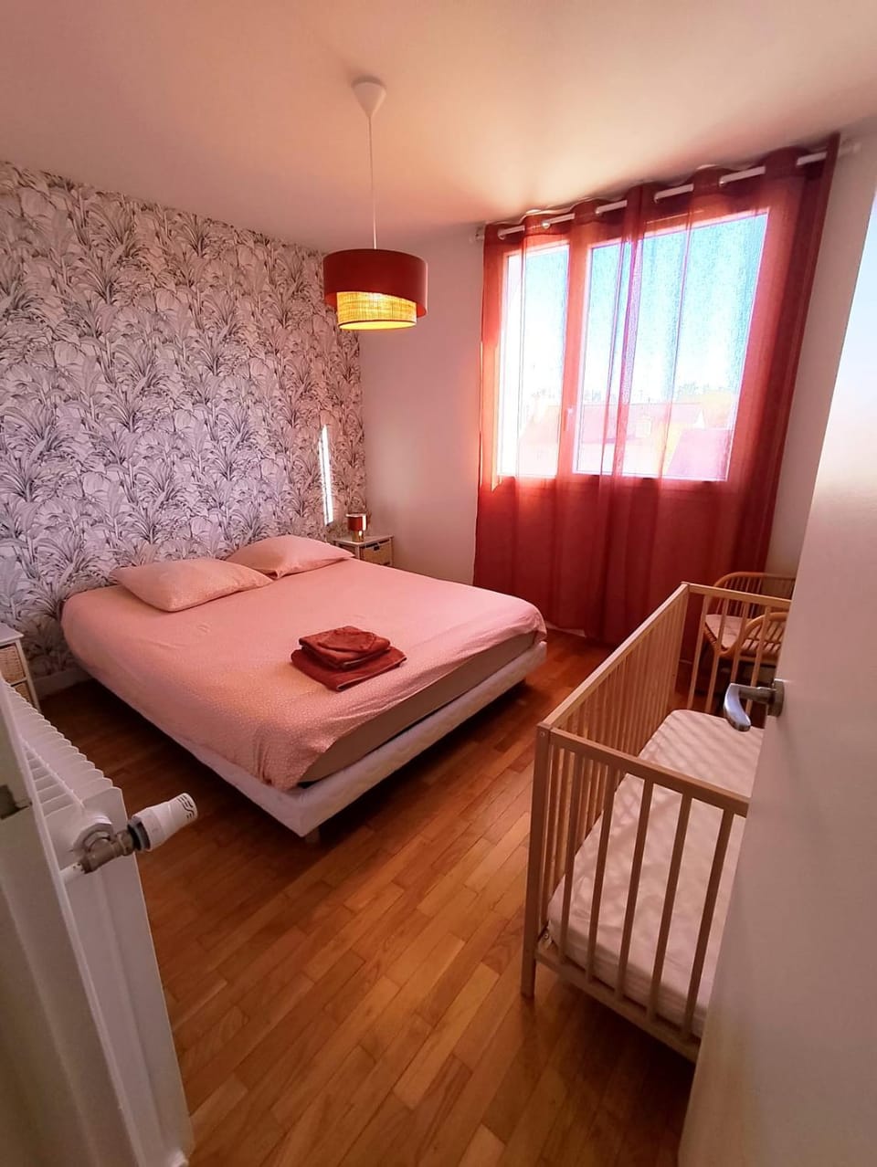 Suite Ô Mayeuc - 6 personnes - Parking & Terrasse - Hyper centre Rennes - Second Lodge Apartment in Rennes