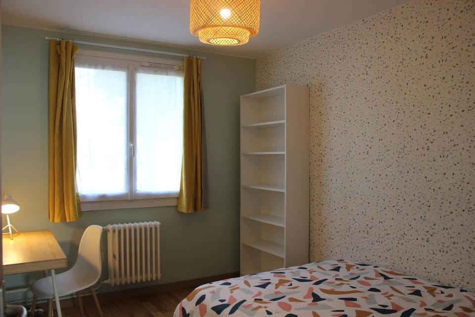 appartement spacieux 8 personnes Château de Saumur Apartment in Saumur