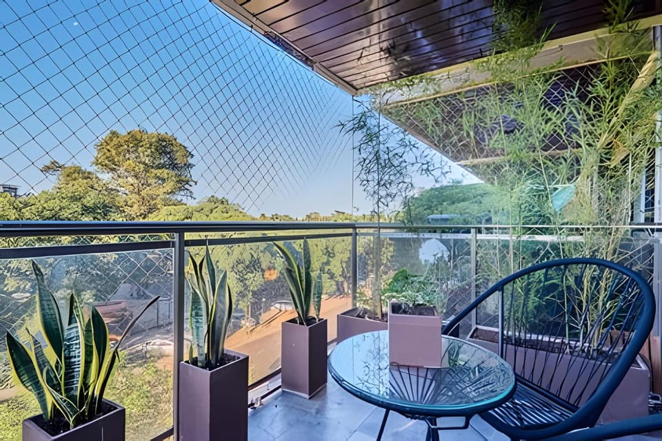 Modern and Spacious 3 BR, 2 Terrace Close to Parks Apartment in Buenos Aires