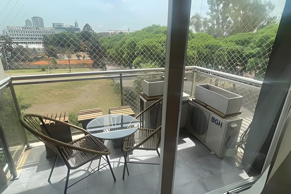 Modern and Spacious 3 BR, 2 Terrace Close to Parks Apartment in Buenos Aires