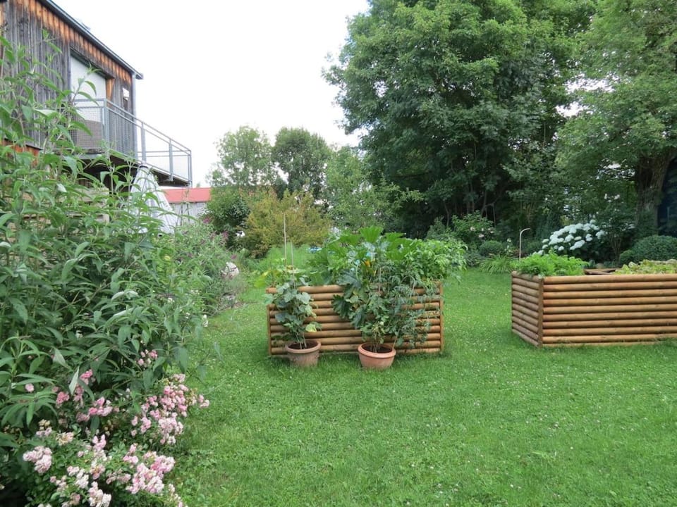 Garden, Garden view
