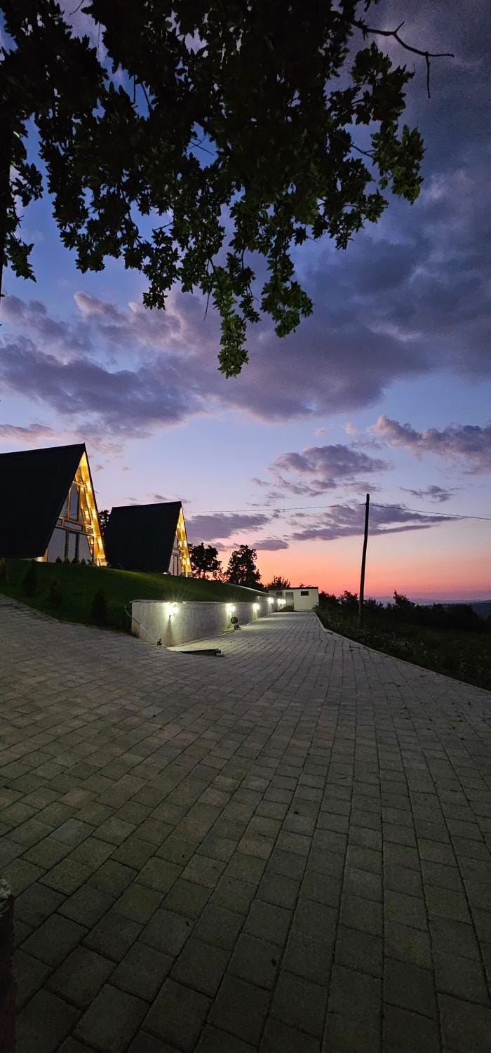 The peak nest Villa in North Macedonia