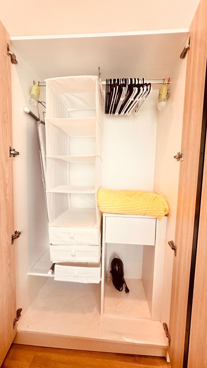 furniture, wardrobe