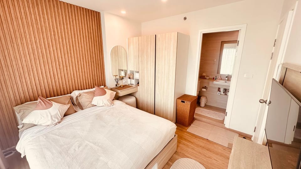 Bed, Bedroom, wardrobe