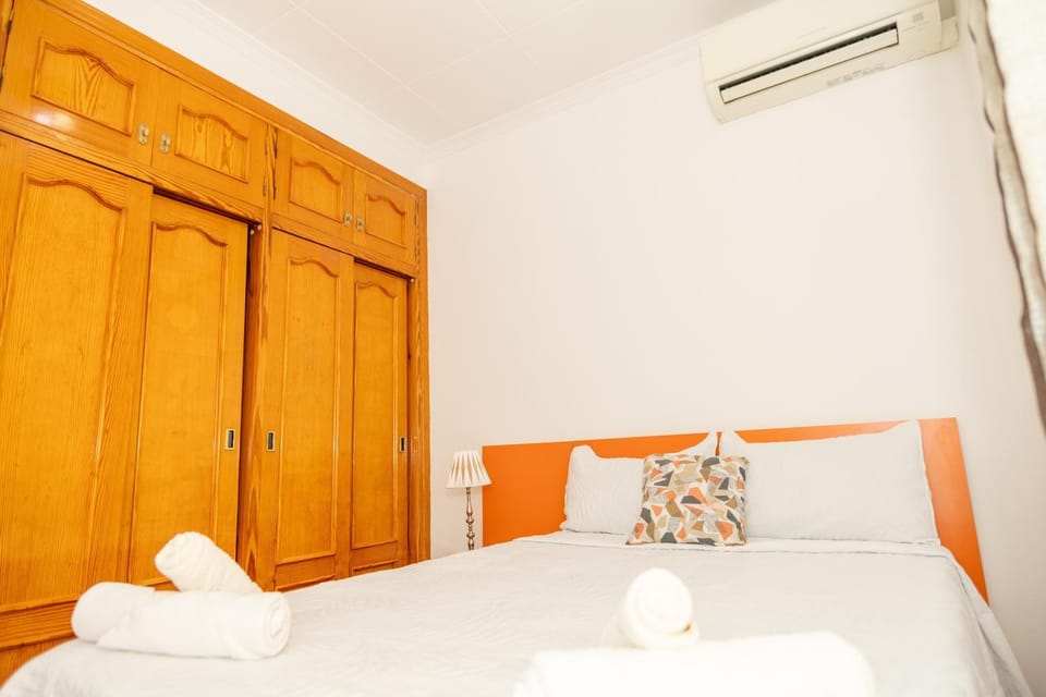 Living room, Bedroom