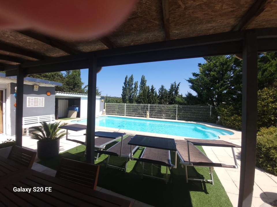 Pool view, Swimming pool