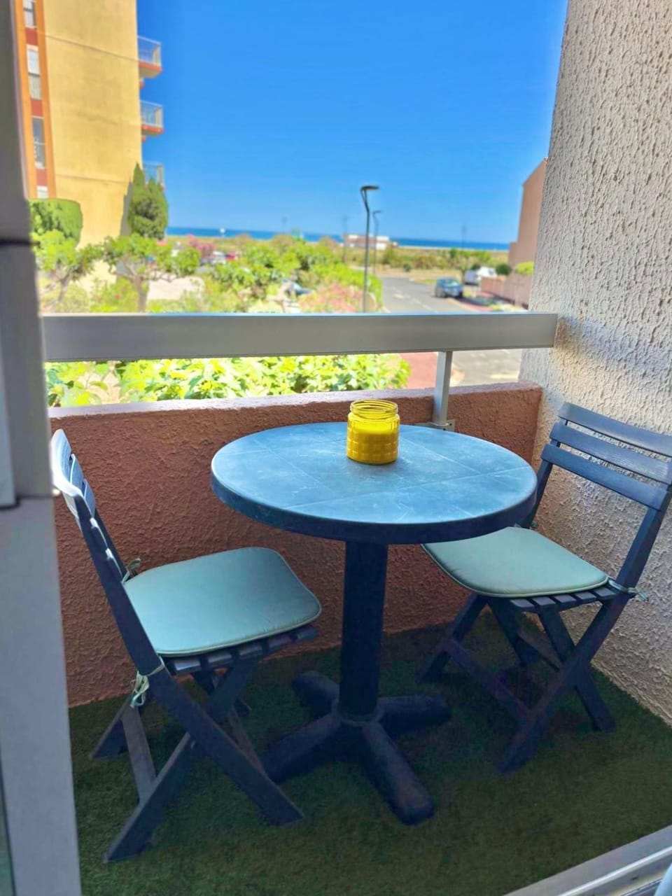 Patio, Sea view