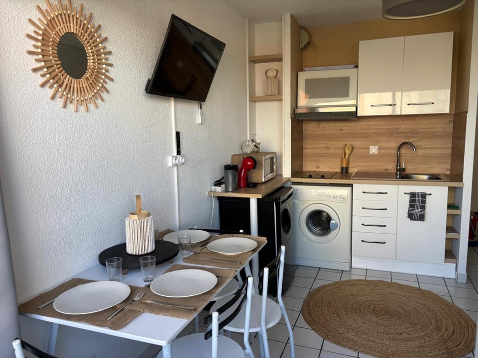 Résidence Les portes de la plage Apartment in Le Barcarès