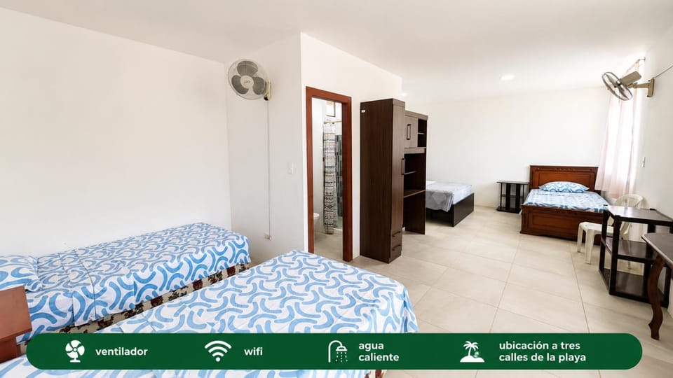 Photo of the whole room, Bedroom