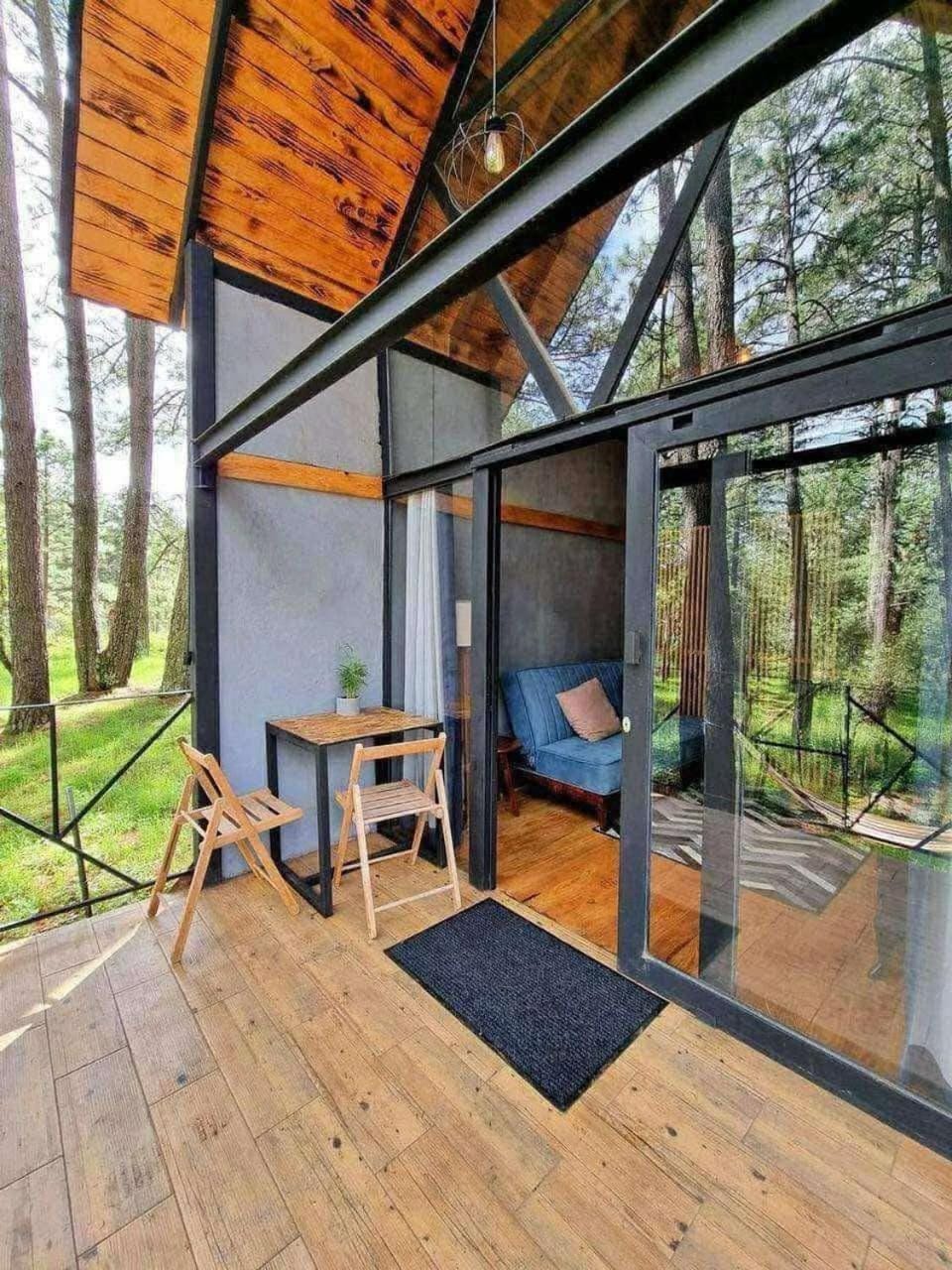 Balcony/Terrace, Garden view