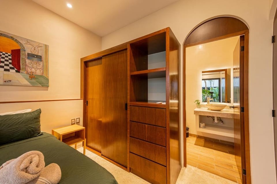 Bathroom, Bedroom