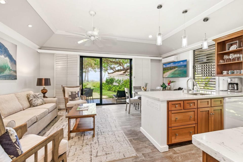 Kiahuna 183 Ground Floor Ocean View PBAC House in Poipu