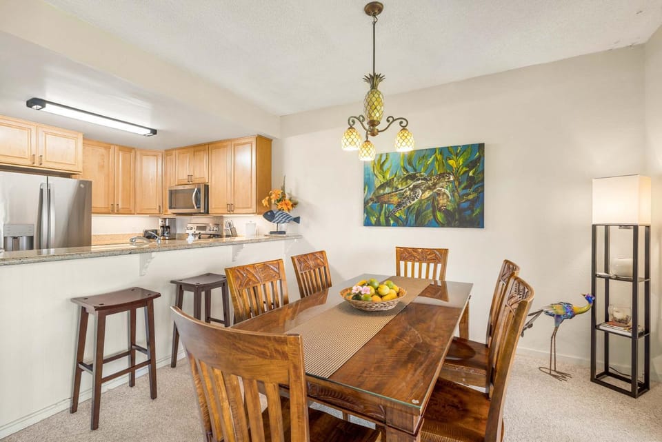 Poipu Sands 325 Spacious 2BR Ocean View Condo House in Poipu