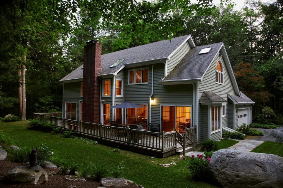 Perfect Nature Retreat In Great Barrington House in Great Barrington