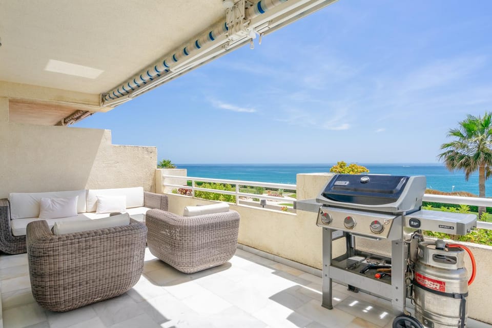 Day, Natural landscape, View (from property/room), Balcony/Terrace, Sea view