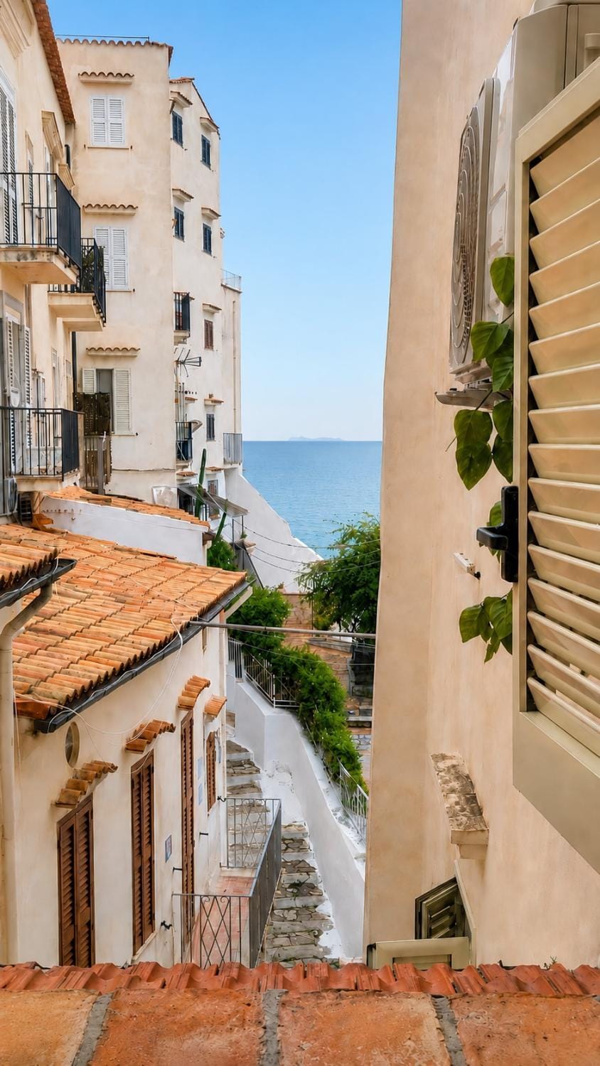 View (from property/room), Landmark view, Sea view
