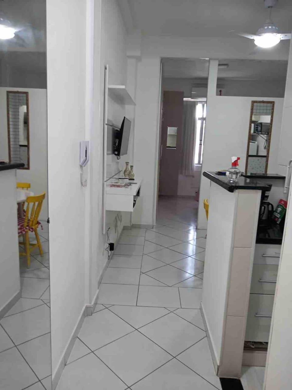 Studio 100 meters from Copacabana Beach! Apartment in Rio de Janeiro