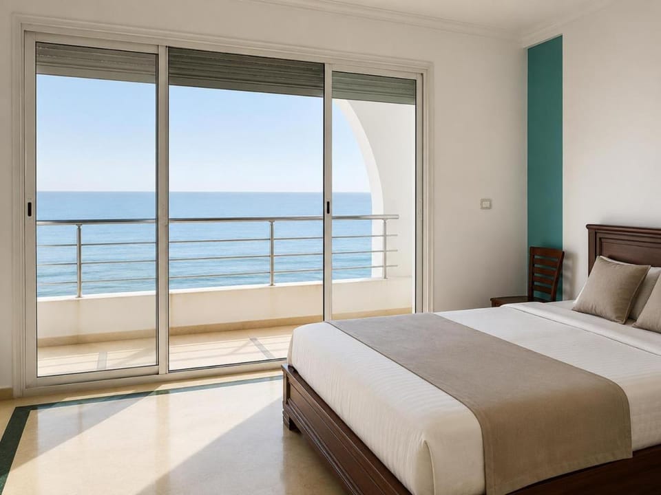 Seaside Mediterranean Duplex Apartment in Tunisia