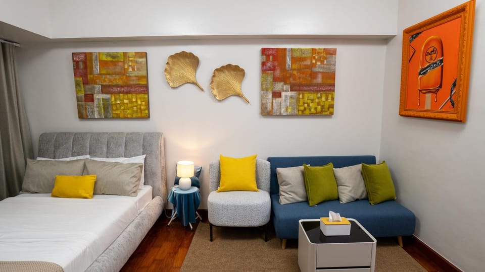 The Mosaic Tower Luxury Boutique Studio,Pool and Gym Fast Wifi Apartment in Pasay
