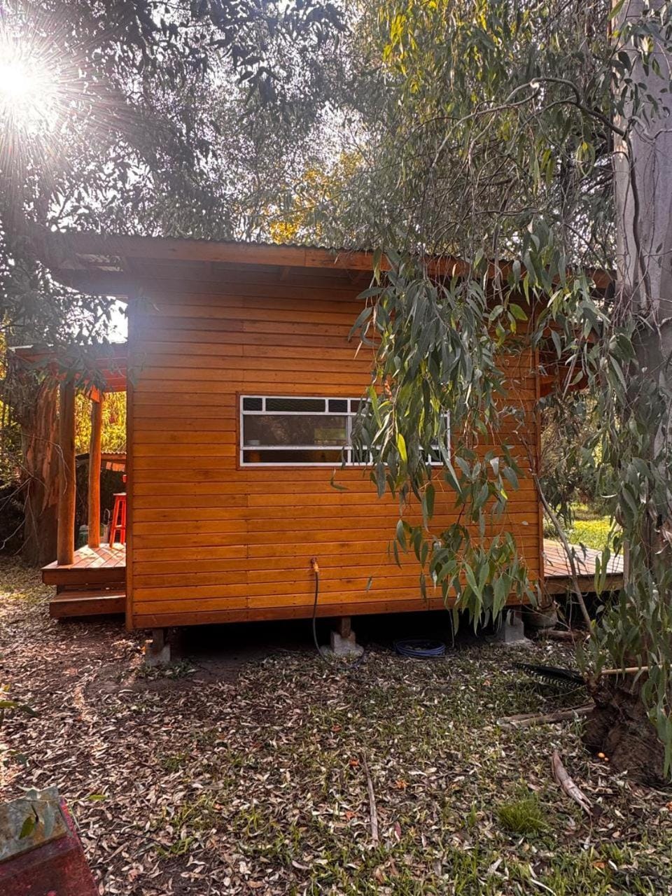Cabaña entre eucaliptus House in Benavidez