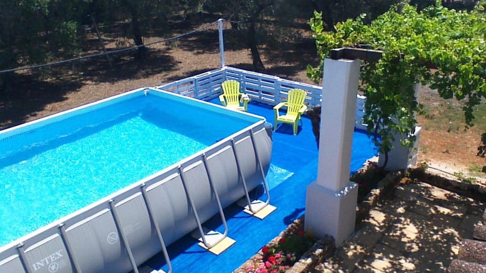 LA PILA masseria salentina con piscina 3 camere con 6 PL si animali domestici Country House in Apulia