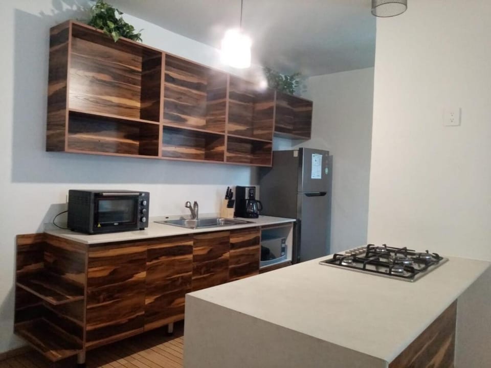 Manzanillo Spacious Modern 2 bedrooms with pool Apartment in Manzanillo