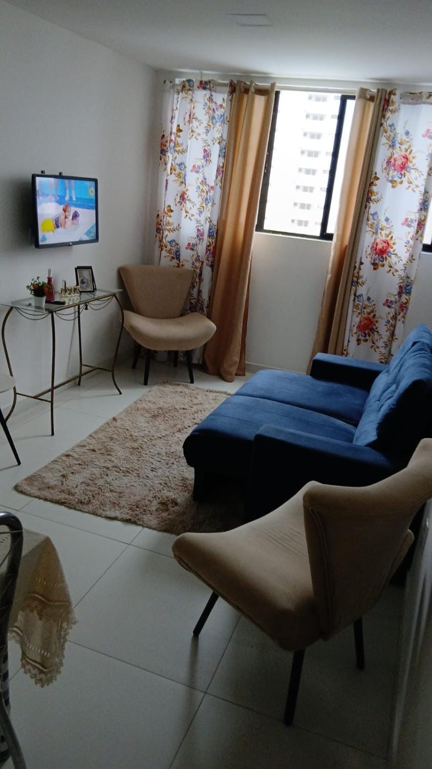 Flat Paulo Apartment in Campina Grande