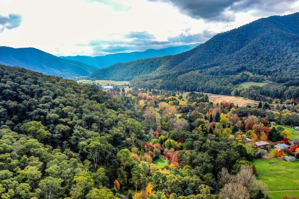 Hiking, Mountain view