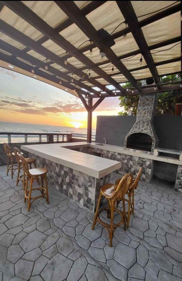 Rancho Marymar House in El Salvador