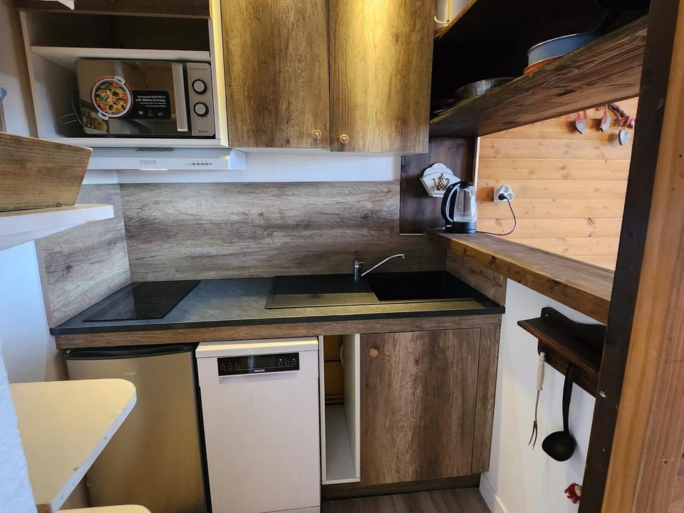 Appartement triplex cosy - 4 pers. (32m²) - FR-1-633-95 Apartment in Avoriaz