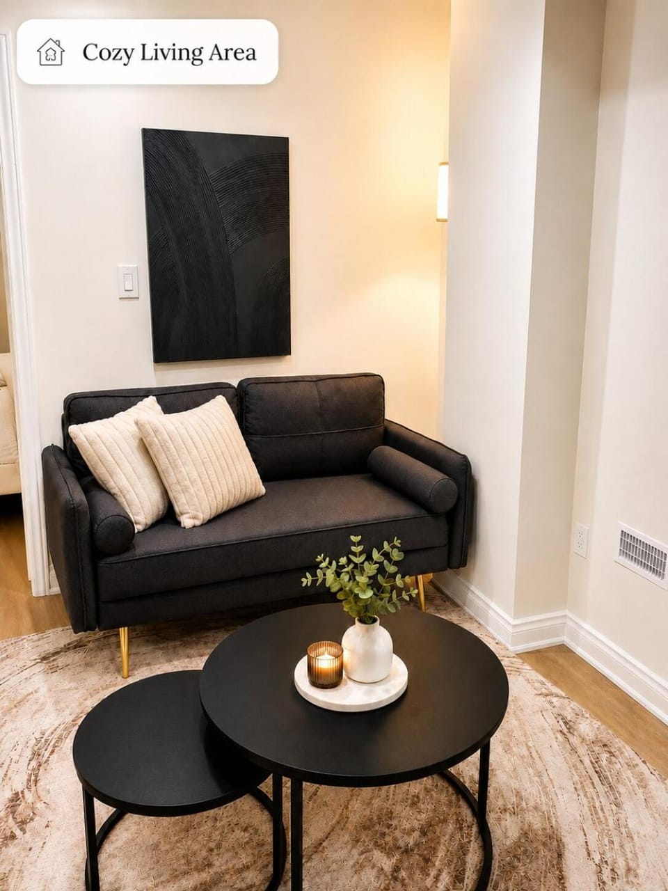 New 2BR Central AC Laundry Private Entry Parking Apartment in Burlington