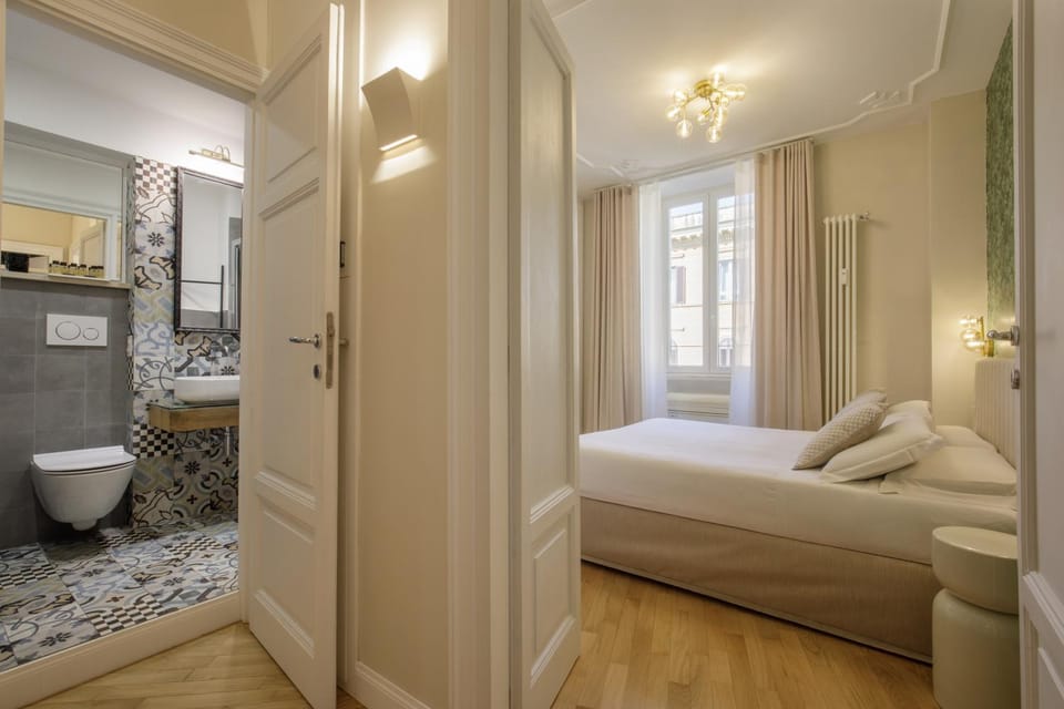 Bathroom, Bedroom