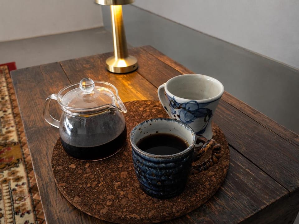 Coffee/tea facilities