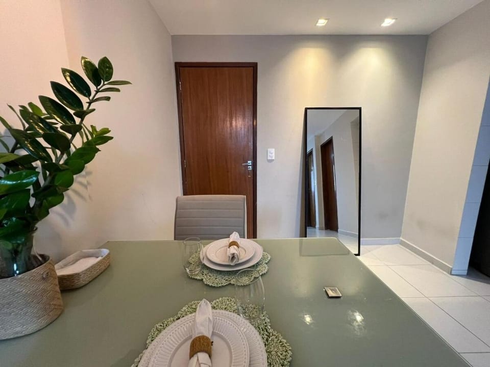 Loft prata com ar condicionado Apartment in Campina Grande