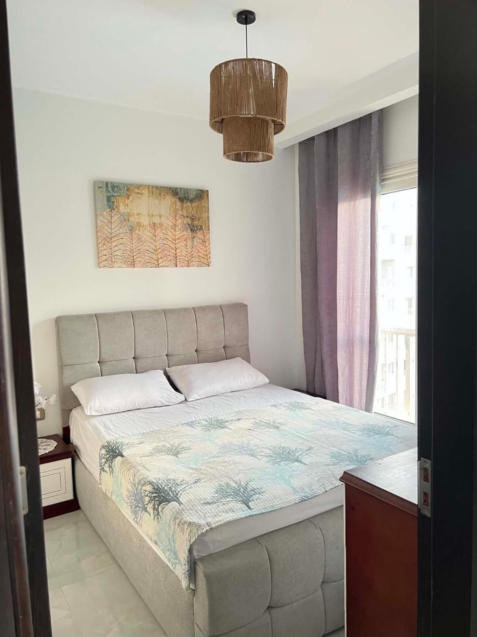 Photo of the whole room, Bedroom