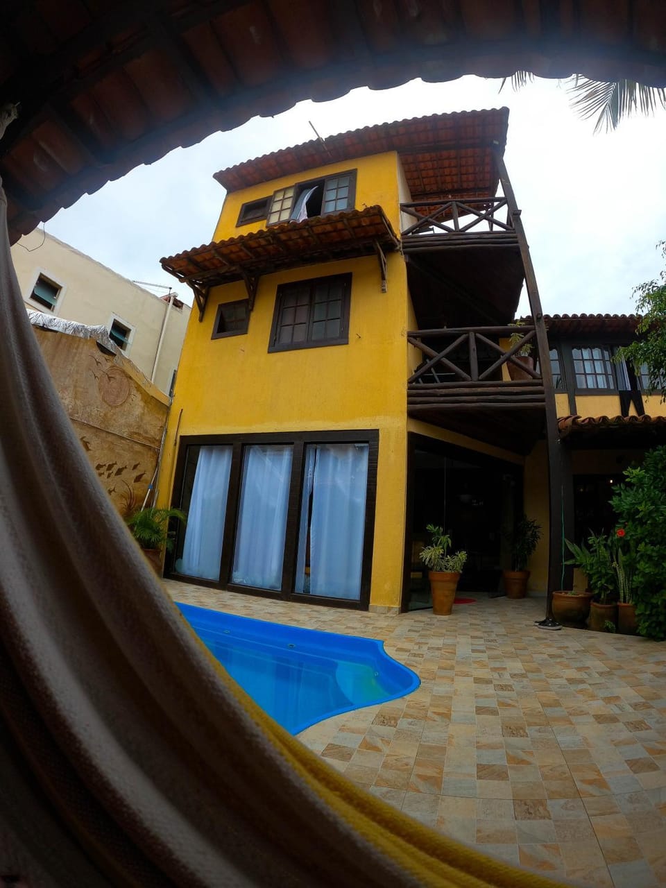 Pousada Humpback Inn in Vila Canaa