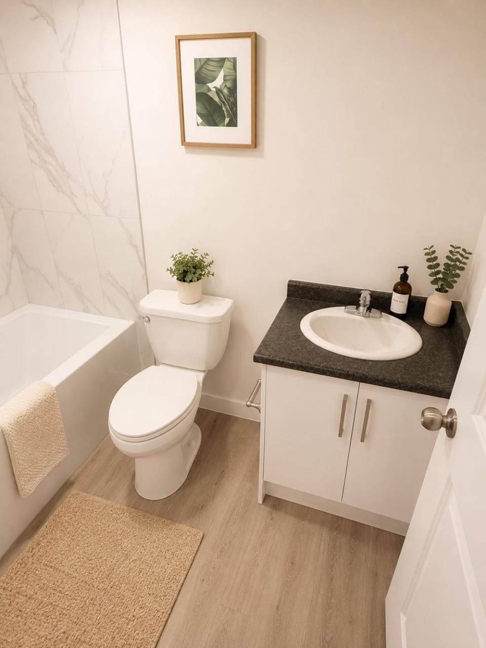 Modern guest suite Edmonton Apartment in Edmonton