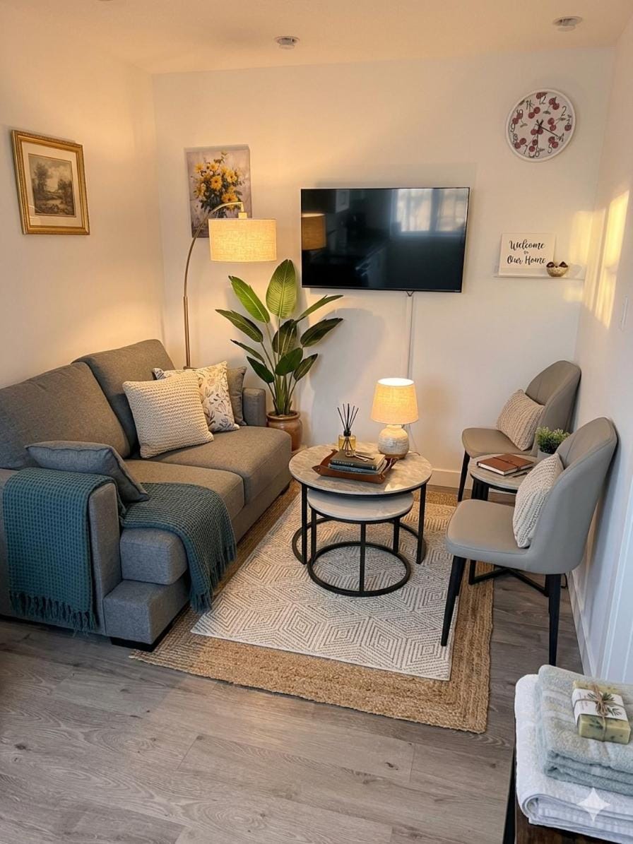 Modern guest suite Edmonton Apartment in Edmonton