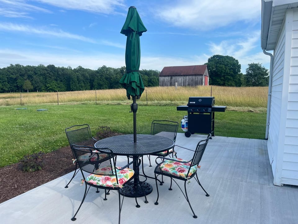 Garden, Garden view