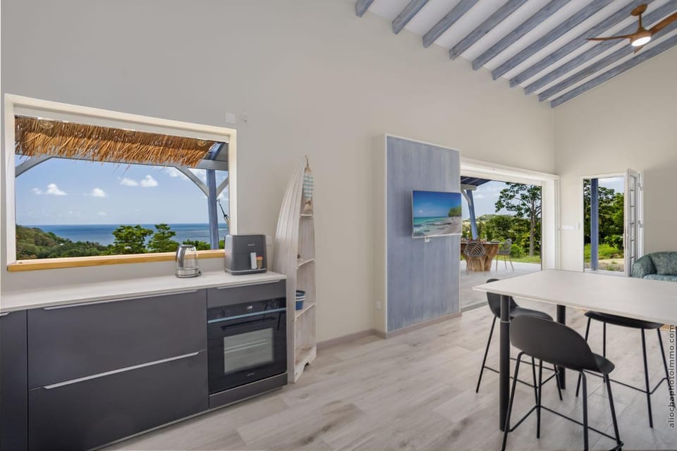 Les Villas de Solange - Azur & Canope Villa in La Trinité