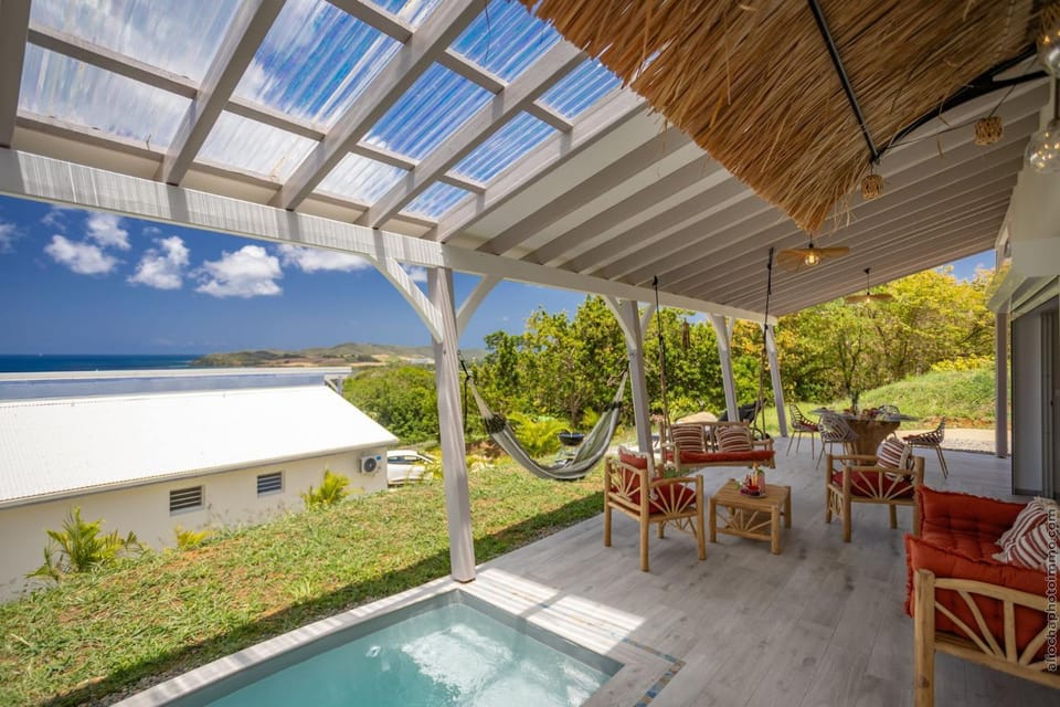 La Villa de Solange - Canope Villa in La Trinité