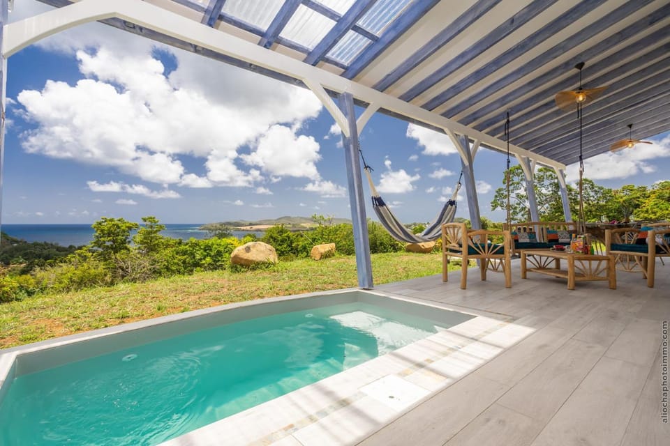 La Villa de Solange - Azur Villa in La Trinité