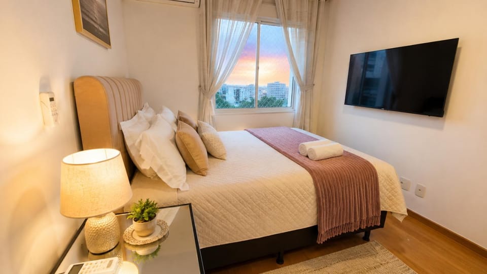 Flat todo mobiliado 02 Apartment in Campina Grande