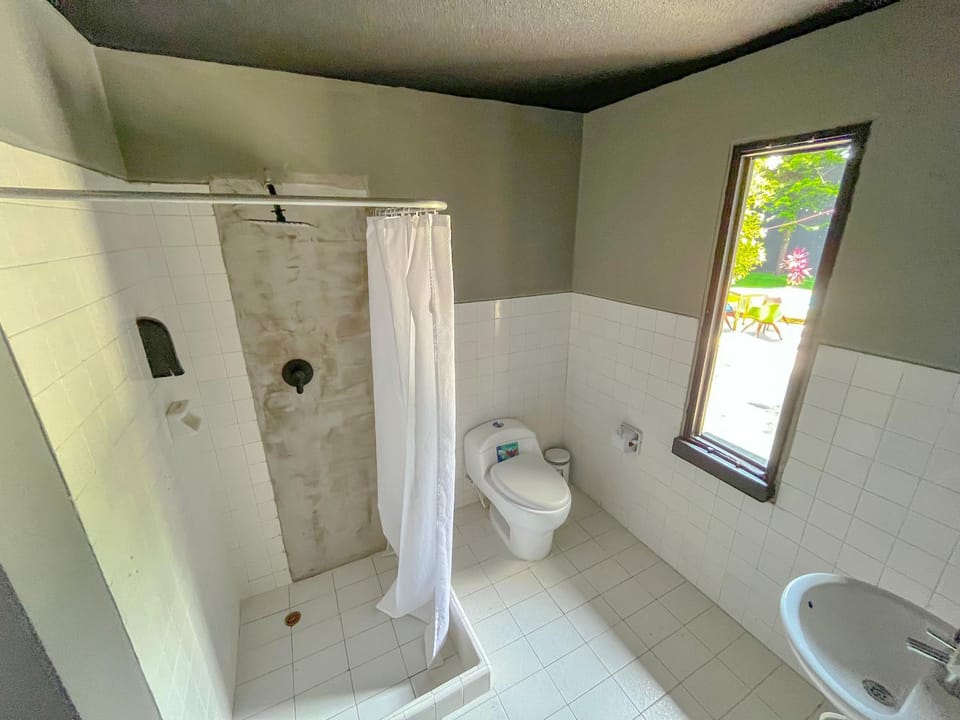 Shower, Bathroom, Bath, bidet, towels