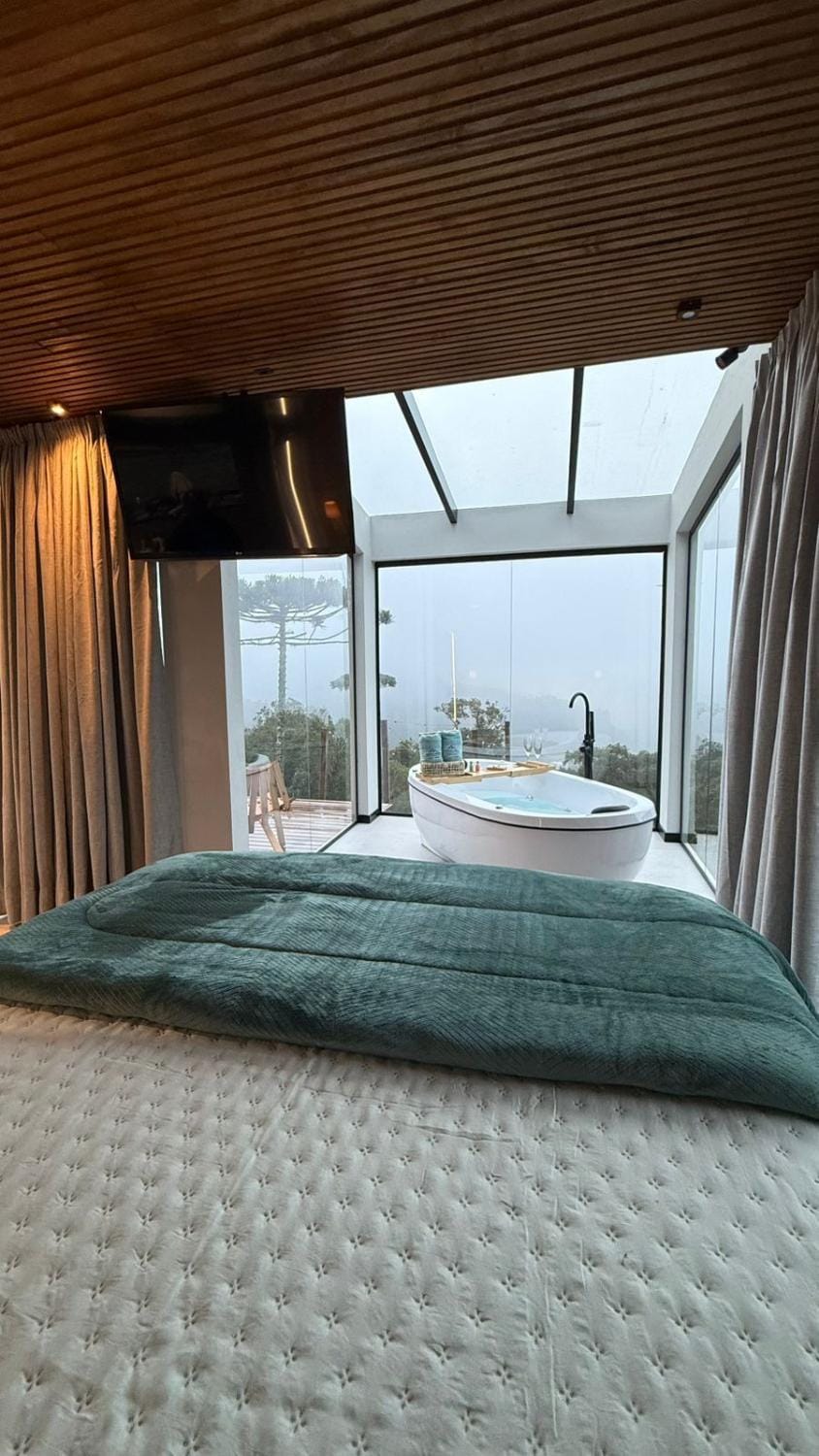 Altos do Perito Cabanas Nature lodge in State of Santa Catarina