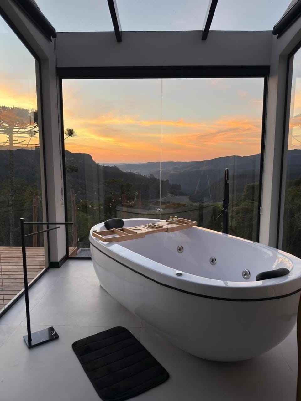 Altos do Perito Cabanas Nature lodge in State of Santa Catarina