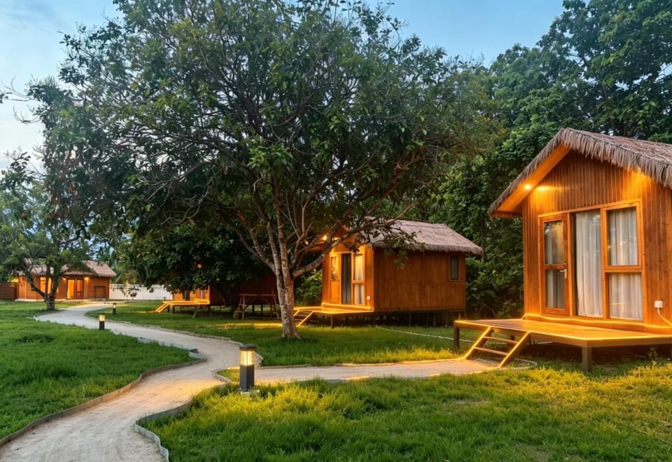 Property building, Natural landscape