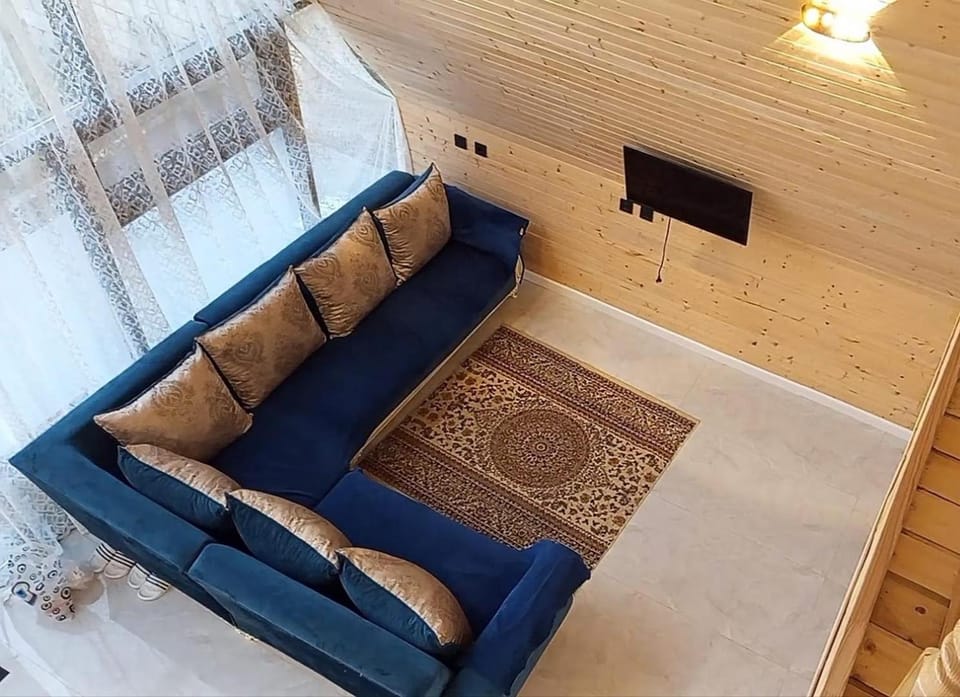 Gabala A-frame Villa in Azerbaijan