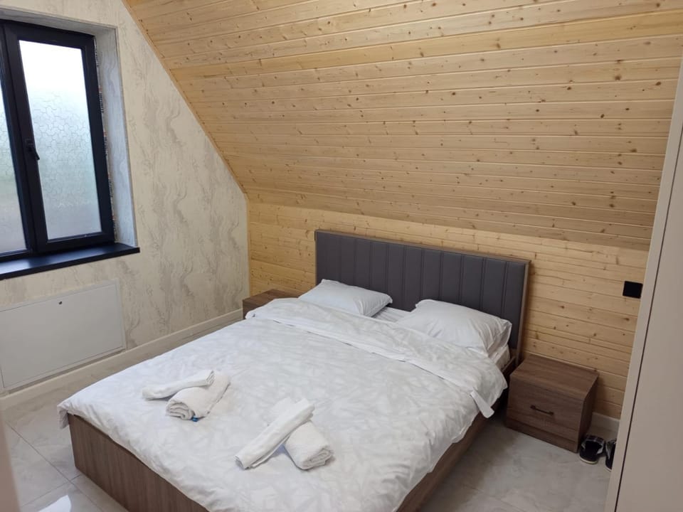 Gabala A-frame Villa in Azerbaijan